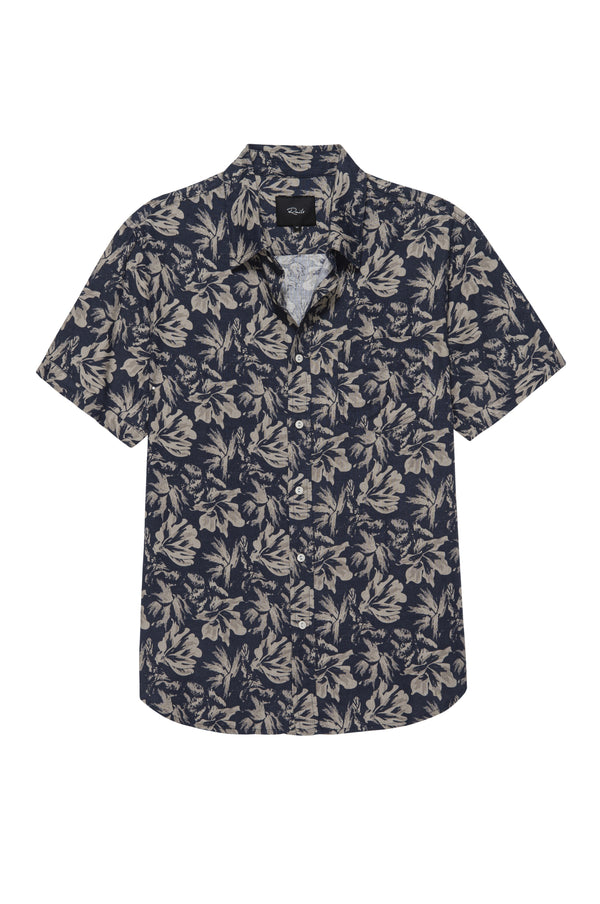 Carson - Floral Expression Navy