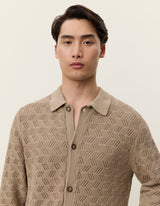 Eloi Knit Shirt - Dark Sand