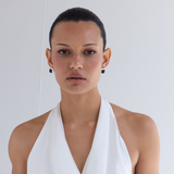 Archer Earrings - Black/Silver - BLVD