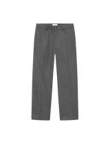 Como Mouliné Slacks - Grey