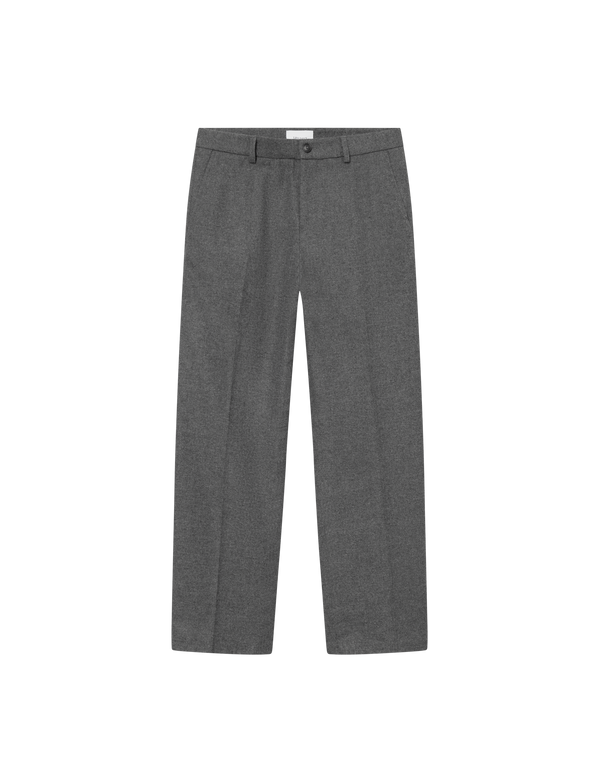 Como Mouliné Slacks - Grey