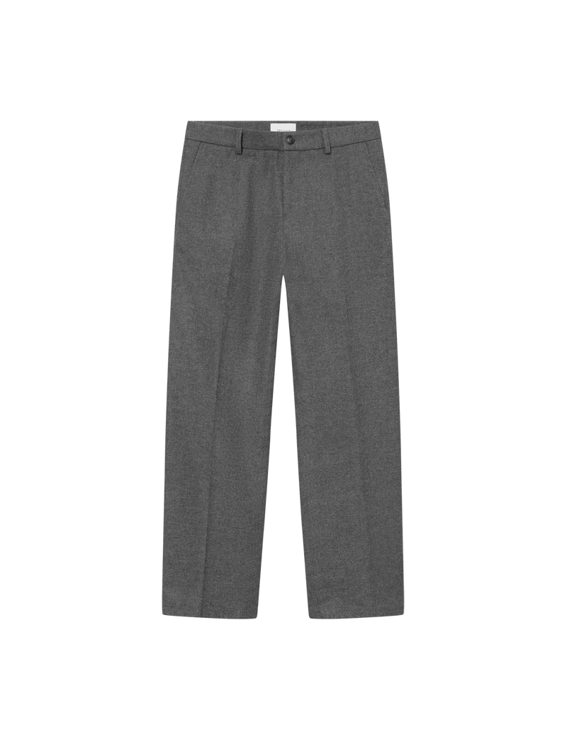 Como Mouliné Slacks - Grey