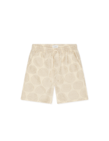 Dahlia Jacquard Shorts - Sand - BLVD