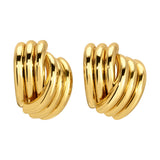 Clove Earrings - Gold