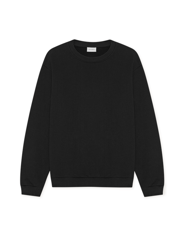 Norregaard Tonal Sweatshirt - Black