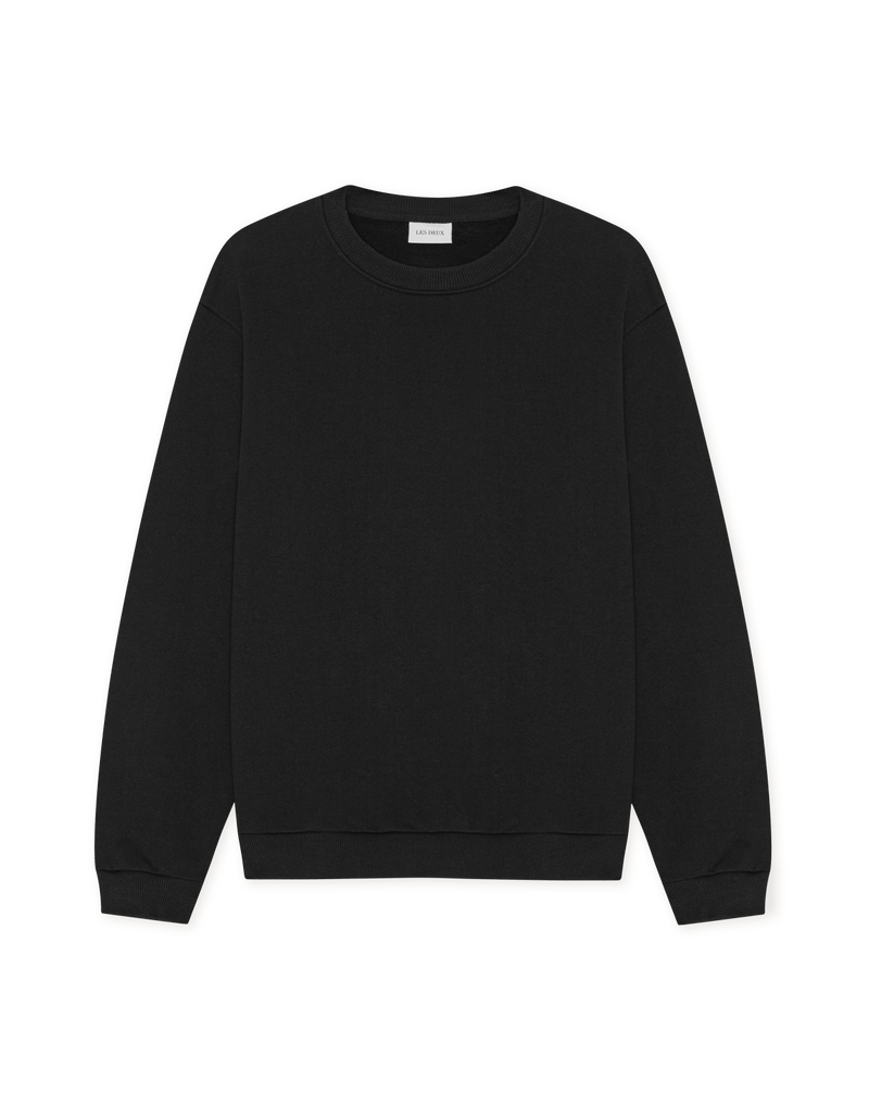 Norregaard Tonal Sweatshirt - Black