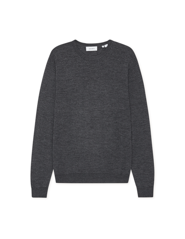 Greyson Merino Knit - Grey