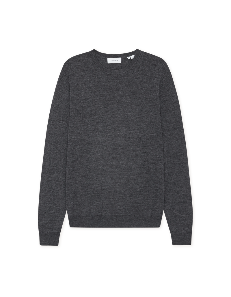 Greyson Merino Knit - Grey