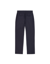 Patrick Linen Pants - Navy - BLVD