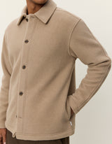 Jermaine Overshirt - Dark Sand
