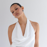 Archer Earrings - Black/Silver - BLVD