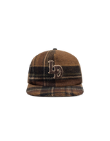 Ld Check Letterman Cap - Monk's Robe