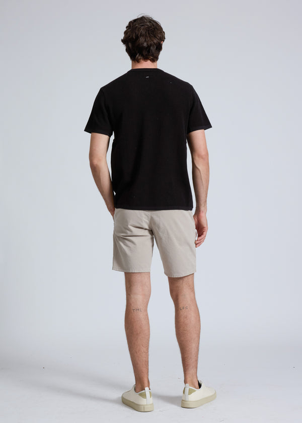 Harvey S/S Tee - Black