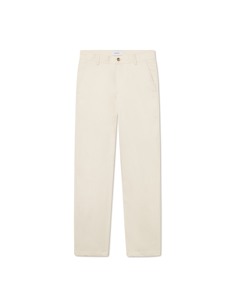 Como Cotton Chinos - Ivory