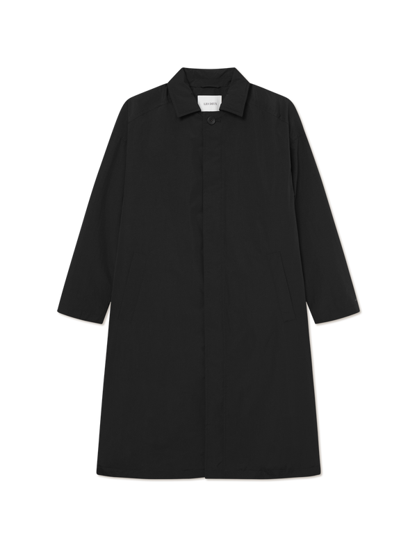 Maximus Padded Tech Coat - Black