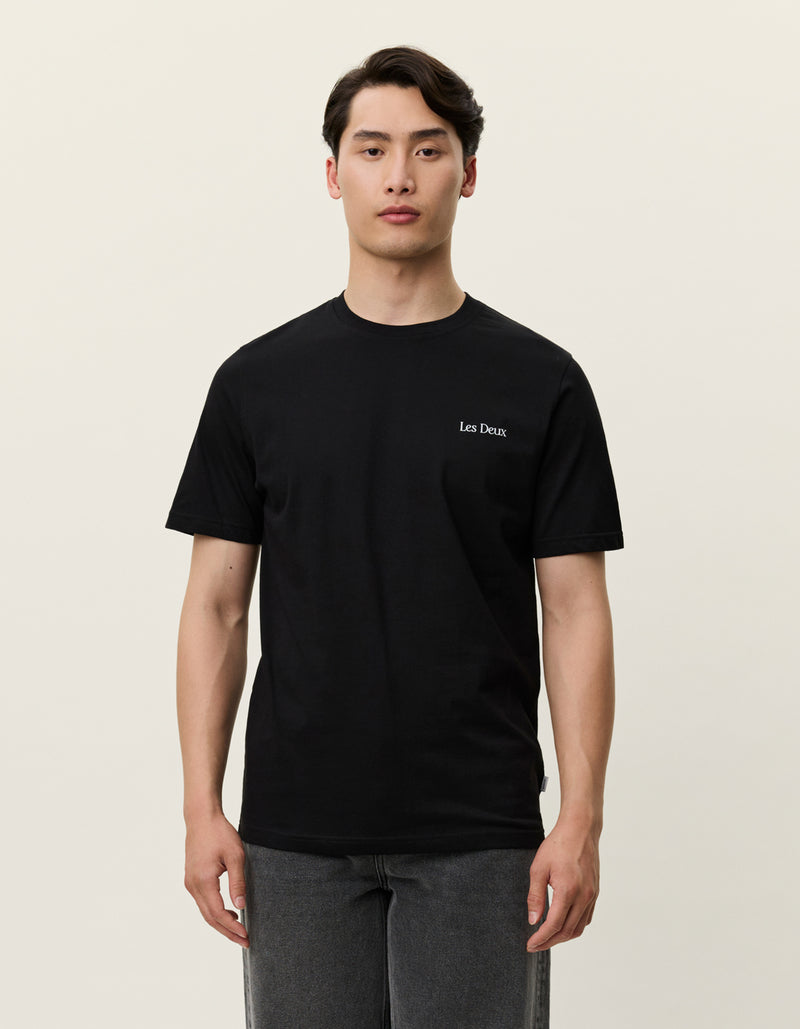 Brady Flowermarket T-Shirt - Black