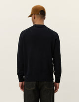 Brad Roundneck Knit - Black