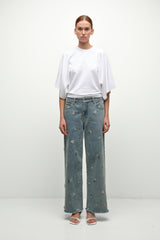 Amara Kimono Top - White