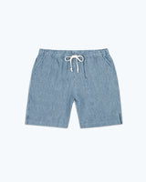 Bo Shorts - Overdye Indigo