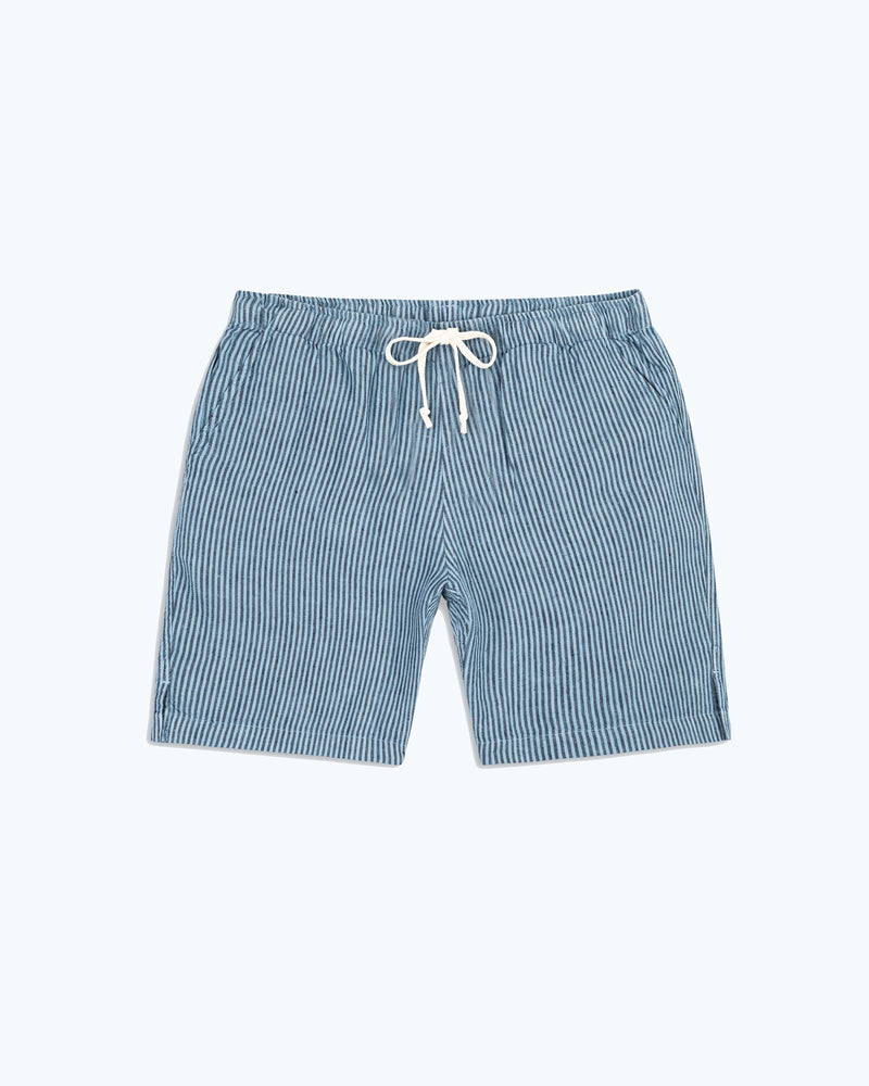 Bo Shorts - Overdye Indigo