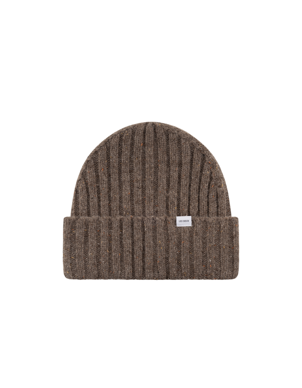 Wells Fleck Rib Beanie - Mountain