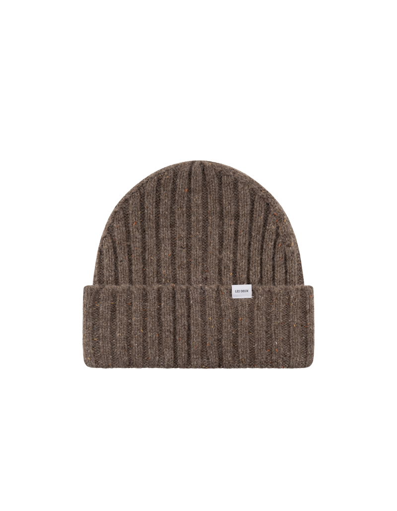 Wells Fleck Rib Beanie - Mountain