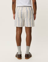 Lawson Stripe Shorts - Eggnog - BLVD