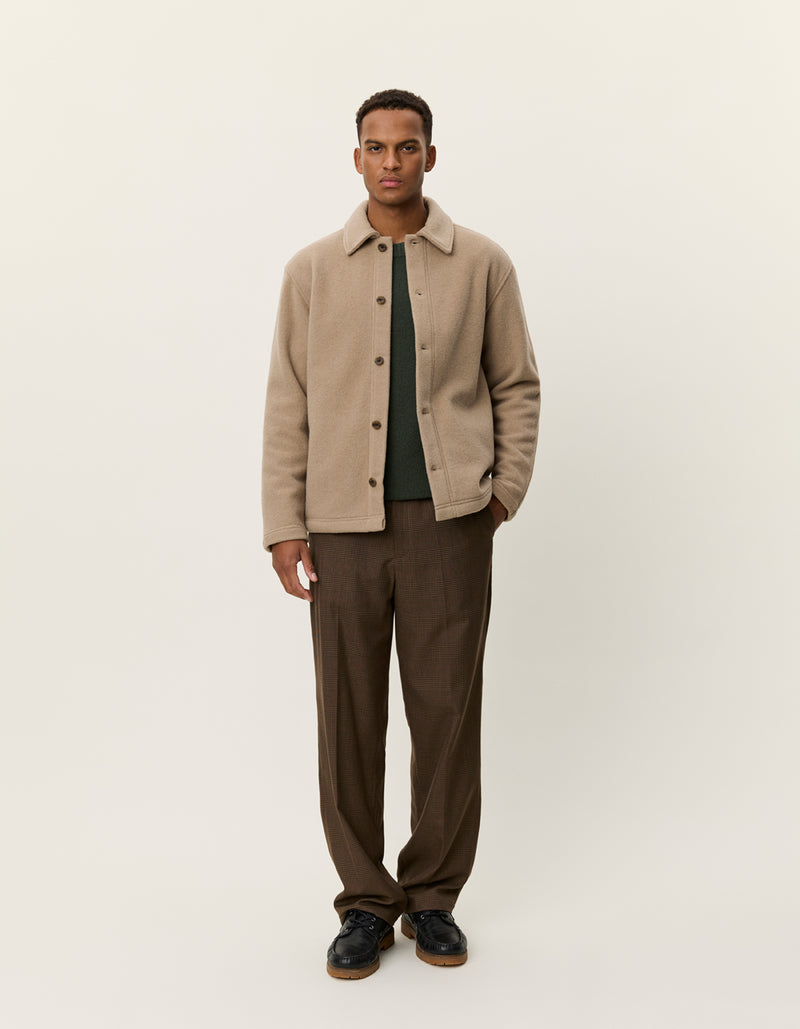 Jermaine Overshirt - Dark Sand