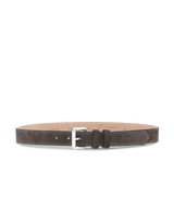 Walid Suede Belt - Brown