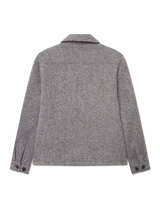 Marseille Twill Wool Jacket - Pepper