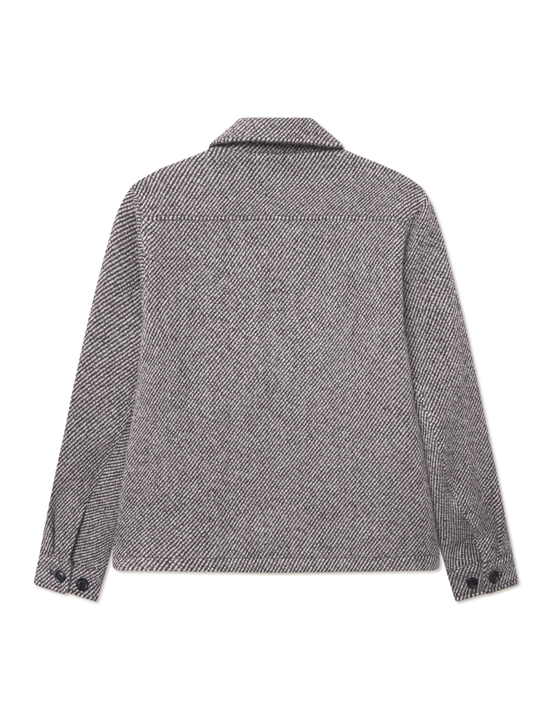 Marseille Twill Wool Jacket - Pepper