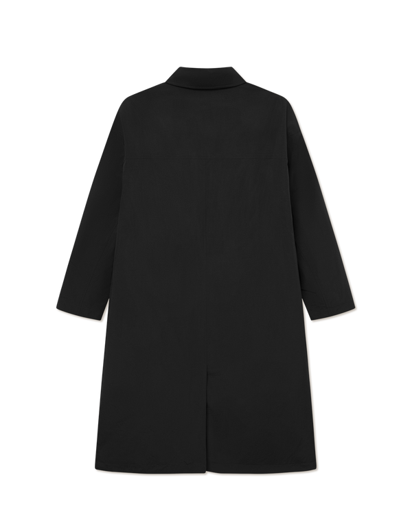 Maximus Padded Tech Coat - Black