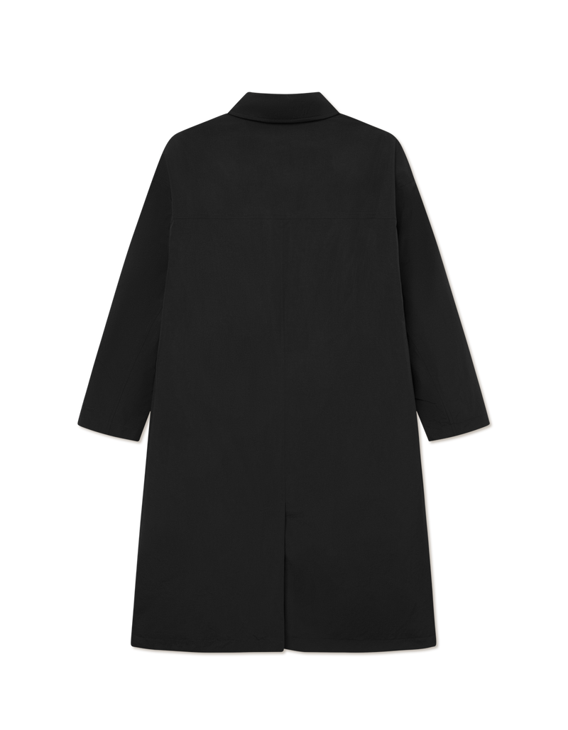 Maximus Padded Tech Coat - Black