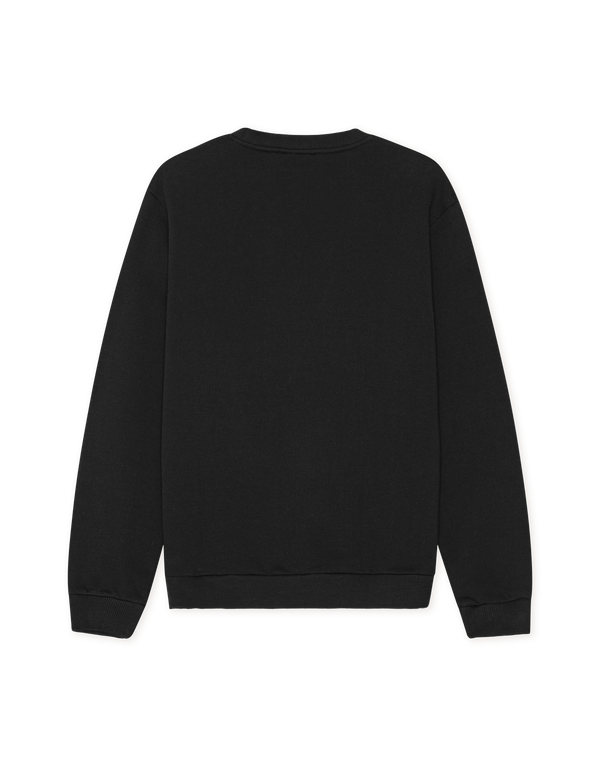 Norregaard Tonal Sweatshirt - Black