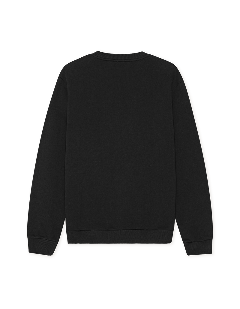Norregaard Tonal Sweatshirt - Black