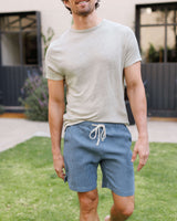 Bo Shorts - Overdye Indigo