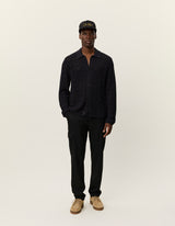 Eloi Knit Shirt - Black