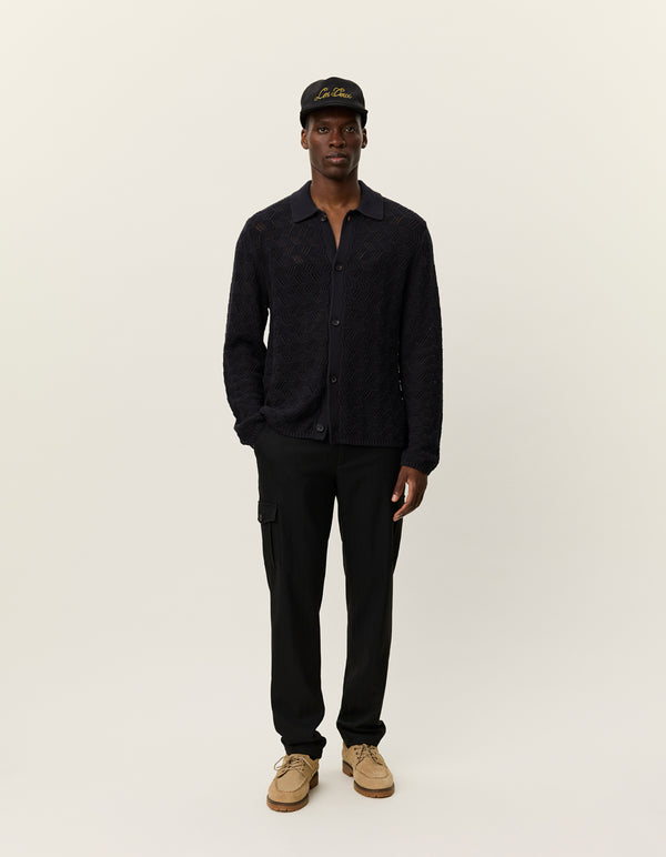 Eloi Knit Shirt - Black