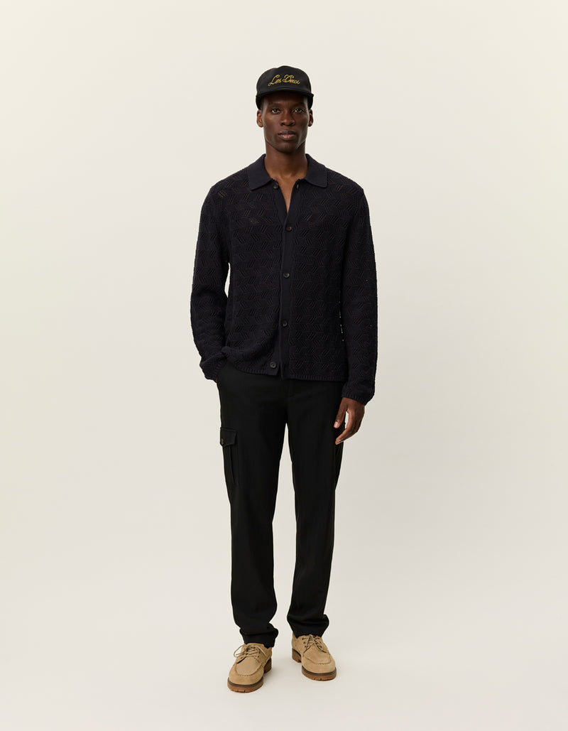 Eloi Knit Shirt - Black