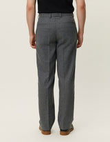 Como Mouliné Slacks - Grey