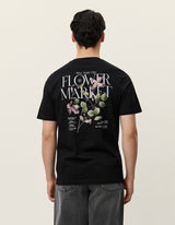 Brady Flowermarket T-Shirt - Black
