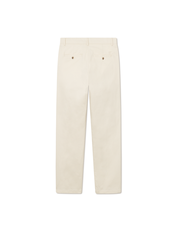 Como Cotton Chinos - Ivory