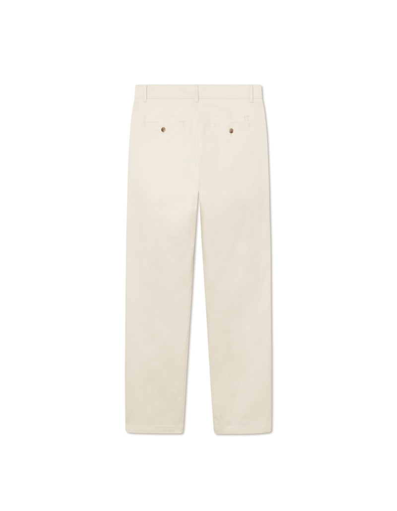 Como Cotton Chinos - Ivory