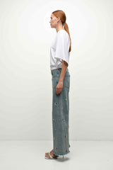 Amara Kimono Top - White