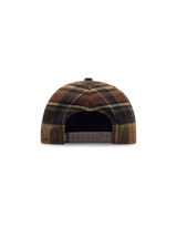 Ld Check Letterman Cap - Monk's Robe