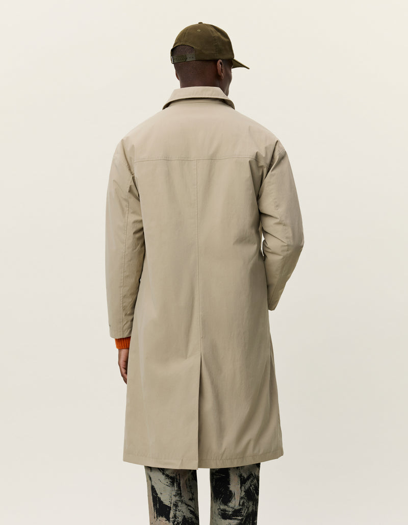 Maximus Padded Tech Coat - Dark Sand