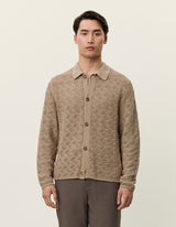 Eloi Knit Shirt - Dark Sand
