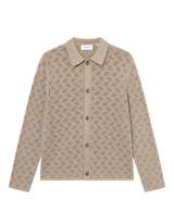 Eloi Knit Shirt - Dark Sand