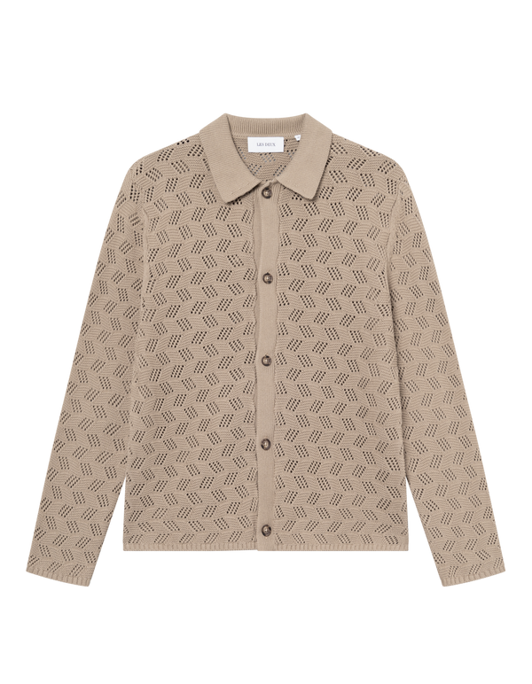 Eloi Knit Shirt - Dark Sand
