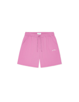 Stan Seersucker Swim Shorts - Crocus Pink - BLVD
